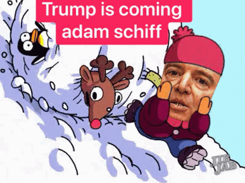 Kids Going Crazy Trump Is Coming GIF - Kids Going Crazy Trump Is Coming Adam Schiff GIFs