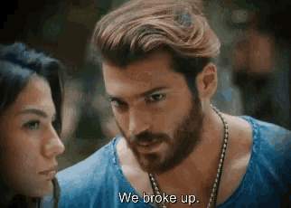 Happy To Breakup Can Yaman GIF - Happy To Breakup Can Yaman Wont Get Back Together GIFs