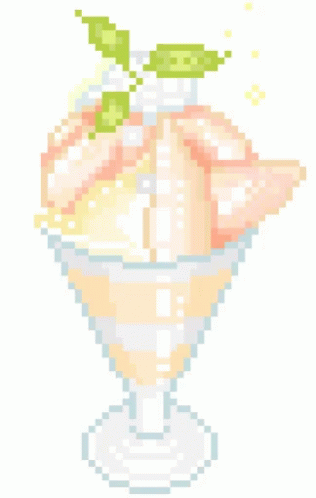 Ice Cream Peach GIF - Ice Cream Peach GIFs