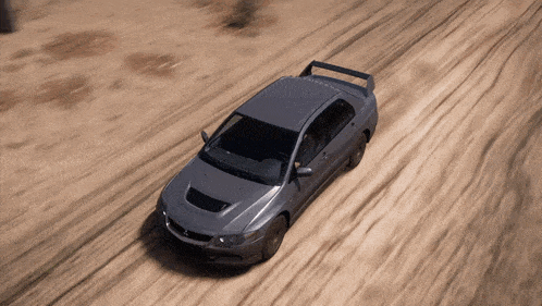 Forza Horizon 5 Mitsubishi Lancer Evolution Ix Mr GIF