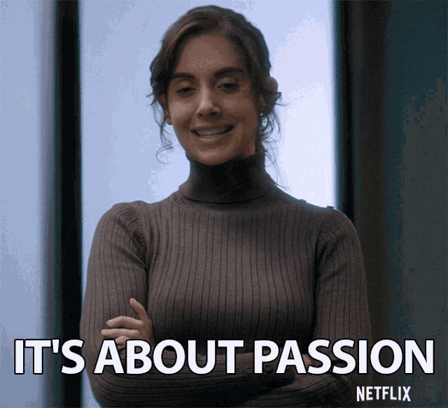 Its About Passion Passionate GIF - Its About Passion Passionate Desire GIFs
