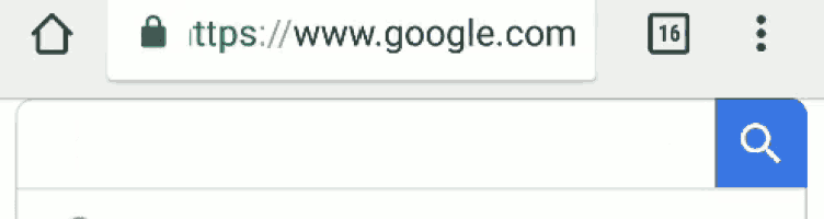 a screen shot of a google search on a cell phone