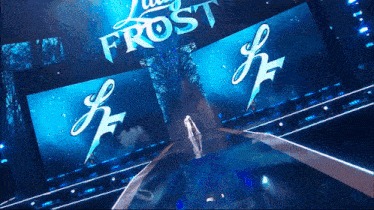 Ring Of Honor Lady Frost GIF - Ring Of Honor Lady Frost GIFs