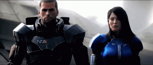 Commander Shepard Mass Effect3 GIF - Commander Shepard Mass Effect3 Ashley Williams GIFs
