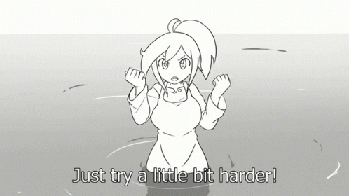 Anime Cute GIF - Anime Cute Just Try A Little Bit Harder GIFs