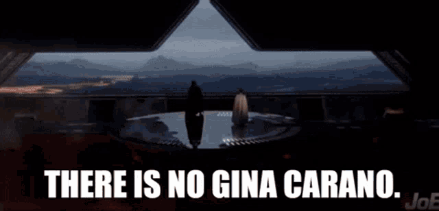 Vader Gina Carano GIF - Vader Gina Carano Mustafar GIFs