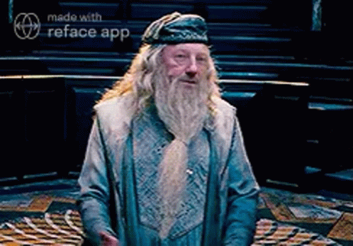 Albus Dumbledore Dumbledore GIF - Albus Dumbledore Dumbledore Hogwarts GIFs