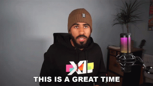 This Is A Great Time Freemedou GIF - This Is A Great Time Freemedou Excel Esports GIFs