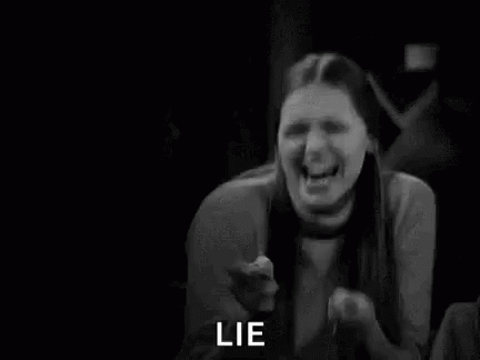 Not Funny Lie GIF - Not Funny Lie Laugh GIFs