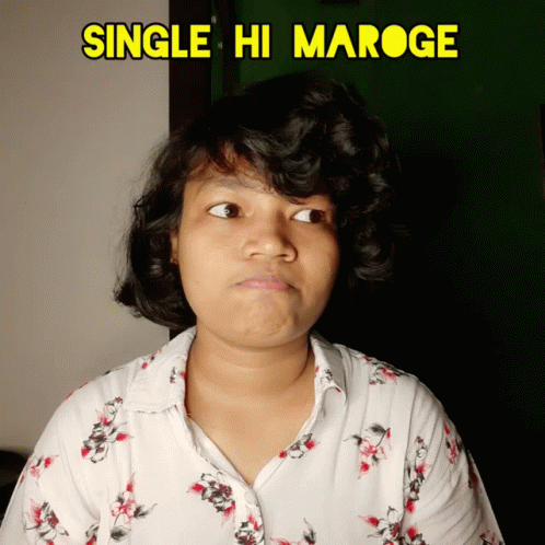 Jagyasini Singh Findnewjag GIF - Jagyasini Singh Findnewjag Single Hi Maroge GIFs