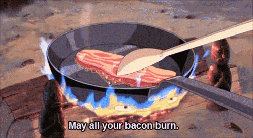 Anime Insult GIF