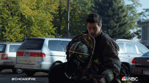 Car Explosion Chicago Fire GIF - Car Explosion Chicago Fire Duck GIFs