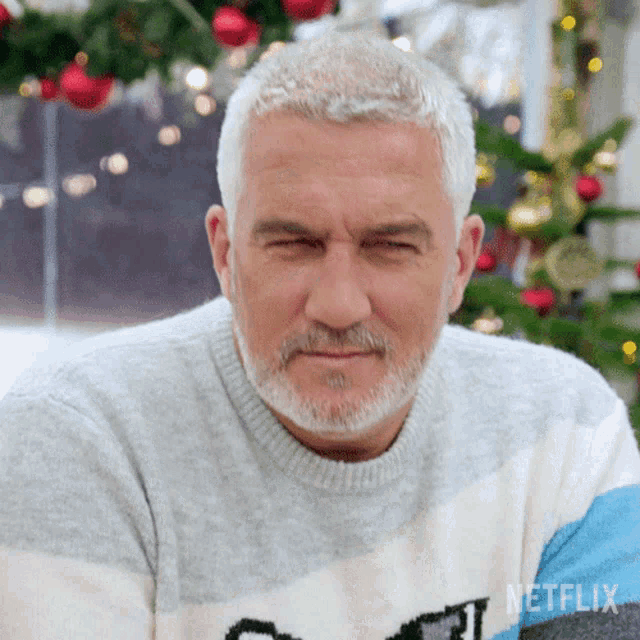 Confused Paul Hollywood GIF - Confused Paul Hollywood The Great British Baking Show Holidays GIFs