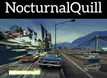 Nocturnalquill Car Crash GIF - Nocturnalquill Car Crash Burnout GIFs