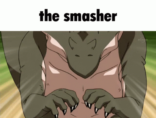 The Smasher The Killer GIF - The Smasher The Killer Dinosaur GIFs