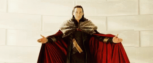 Loki Tom Hiddleston GIF - Loki Tom Hiddleston Welcome GIFs