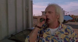Back To The Future Shocked GIF - Back To The Future Shocked Surprised GIFs
