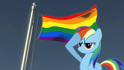 Rainbowdash Gay GIF - Rainbowdash Gay Lgbt GIFs