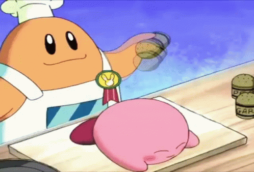 Kirby Aiai GIF - Kirby Aiai Gort GIFs