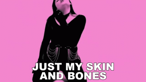 Just My Skin And Bones Sam Short GIF - Just My Skin And Bones Sam Short Naked GIFs