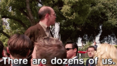 Mob Mentality GIF - Arrested Development Dozens Stand Up GIFs
