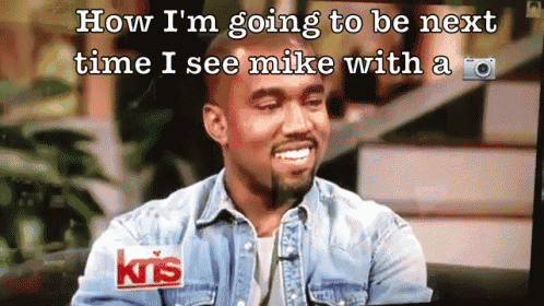 Mike GIF - Kanye West GIFs