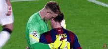 Messi Hug GIF - Messi Hug Joehart GIFs