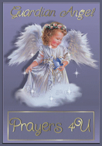 Guardian Angel Angel GIF - Guardian Angel Angel Prayers GIFs