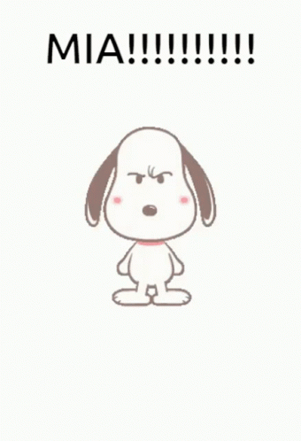 Mia Angry Snoopy GIF - Mia Angry Snoopy Snoopy GIFs