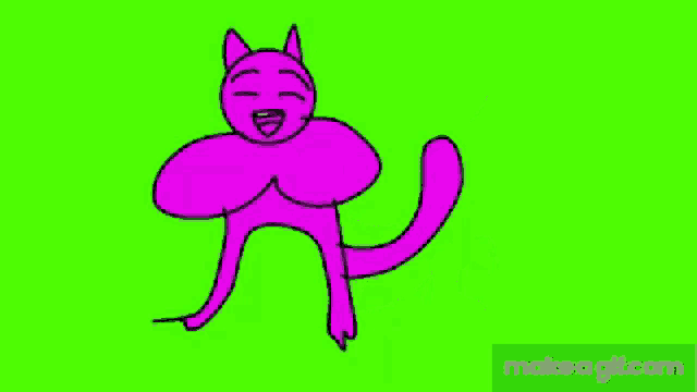 Tits Cat GIF - Tits Cat Animation Meme GIFs