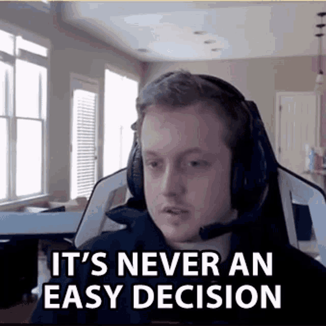 Its Never An Easy Decision Tyler Whitney GIF - Its Never An Easy Decision Tyler Whitney Hurriwind GIFs