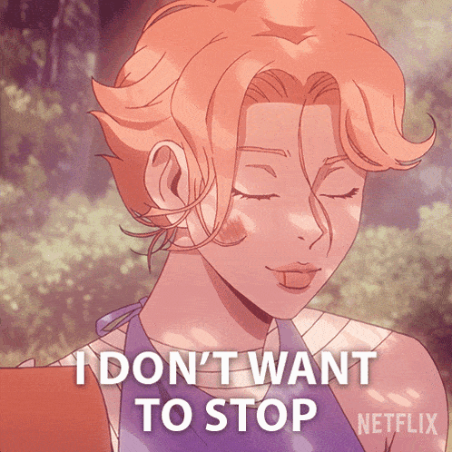I Didnt Want To Stop Sypha Belnades GIF - I Didnt Want To Stop Sypha Belnades Castlevania GIFs