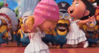 Despicableme2 Imsohappy GIF - Despicableme2 Imsohappy Agnes GIFs