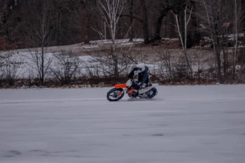 Bikes On Ice Ice Racing GIF - Bikes On Ice Ice Racing Full Send GIFs
