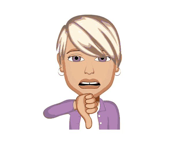 a cartoon of a woman with a fist in her hand