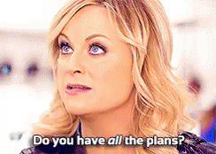 Parks And Rec Amy Poehler GIF - Parks And Rec Amy Poehler Plans GIFs