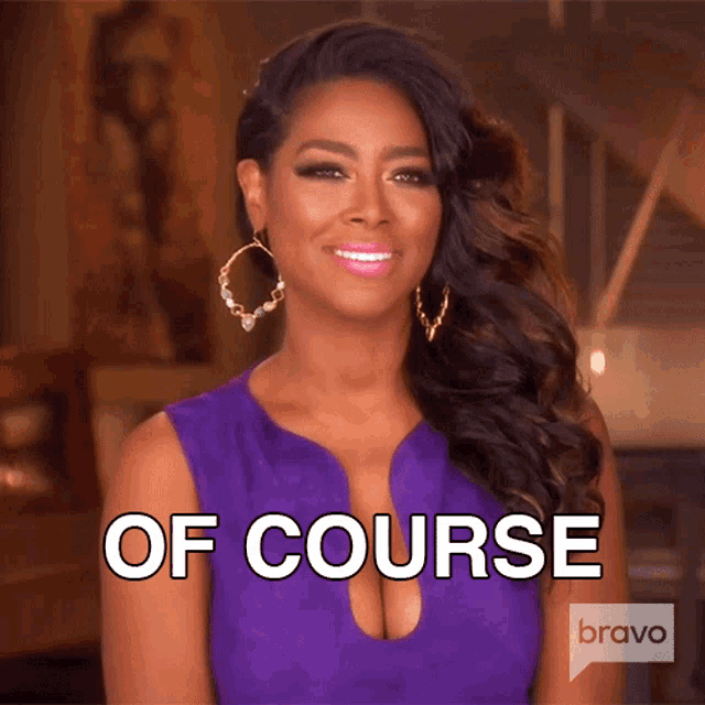Of Course Real Housewives Of Atlanta GIF - Of Course Real Housewives Of Atlanta Definitely GIFs