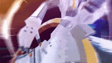 a computer generated image of a robot with a ring on its finger