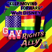 a poster that says keep moving forward walt disney