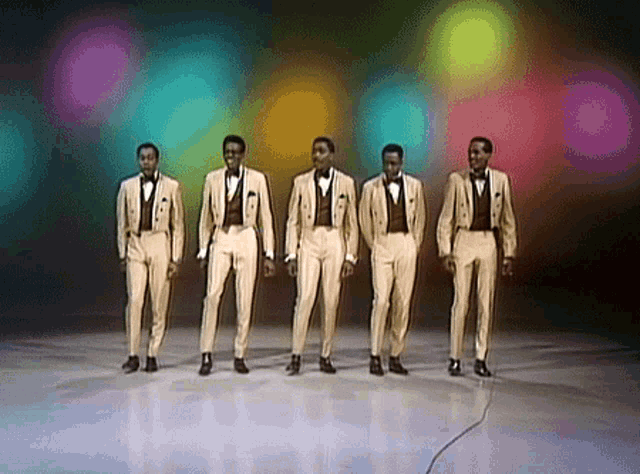 Dancing The Temptations GIF