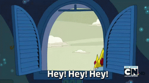 Hey! Hey! Hey! GIF - Adventure Time Ice King Hey GIFs
