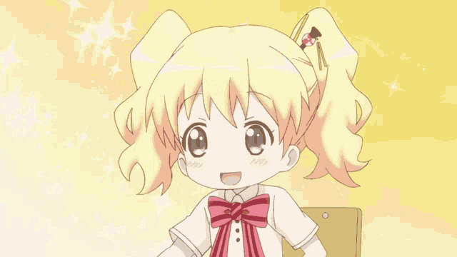Kiniro Mosaic Kinmoza GIF