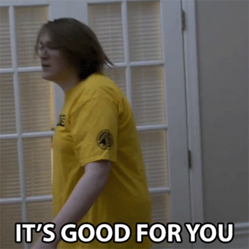 Its Good For You Concern GIF - Its Good For You Concern For Your Sake GIFs