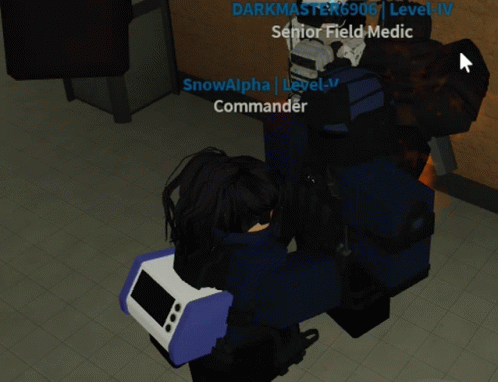 Snowalpha Snowhead GIF - Snowalpha Snowhead Combat Medics GIFs