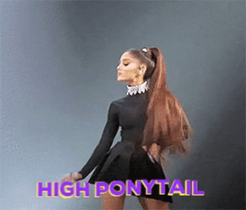Ponytail Hair Style Ponytail GIF - Ponytail Hair Style Ponytail High Ponytail GIFs