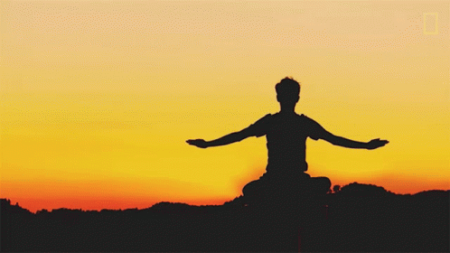 Meditation How Close Are We To Flying Cars GIF - Meditation How Close Are We To Flying Cars National Geographic GIFs