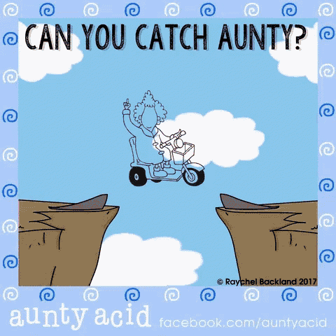 Aunty Acid GIF - Aunty Acid Catch GIFs