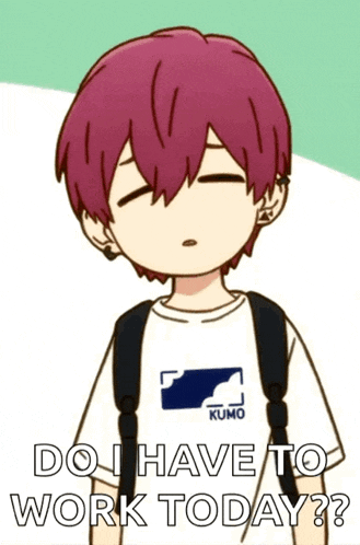 a boy with red hair is wearing a white shirt that says kumo on it