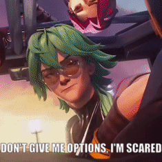 Dont Give Me Options Im Scared GIF - Dont Give Me Options Im Scared League Of Legends GIFs
