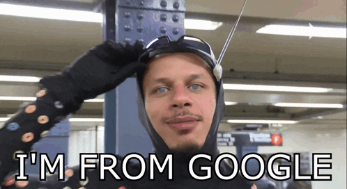 I'M From Google Eric Andre GIF - I'M From Google Eric Andre Google GIFs